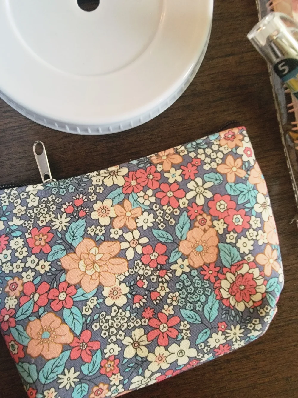 Pink Floral Gift Set